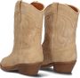 ALPE Cowboylaarzen Dames 50101108 Maat: 41 Materiaal: Suède Kleur: Beige - Thumbnail 4
