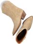 ALPE Cowboylaarzen Dames 50101108 Maat: 41 Materiaal: Suède Kleur: Beige - Thumbnail 6