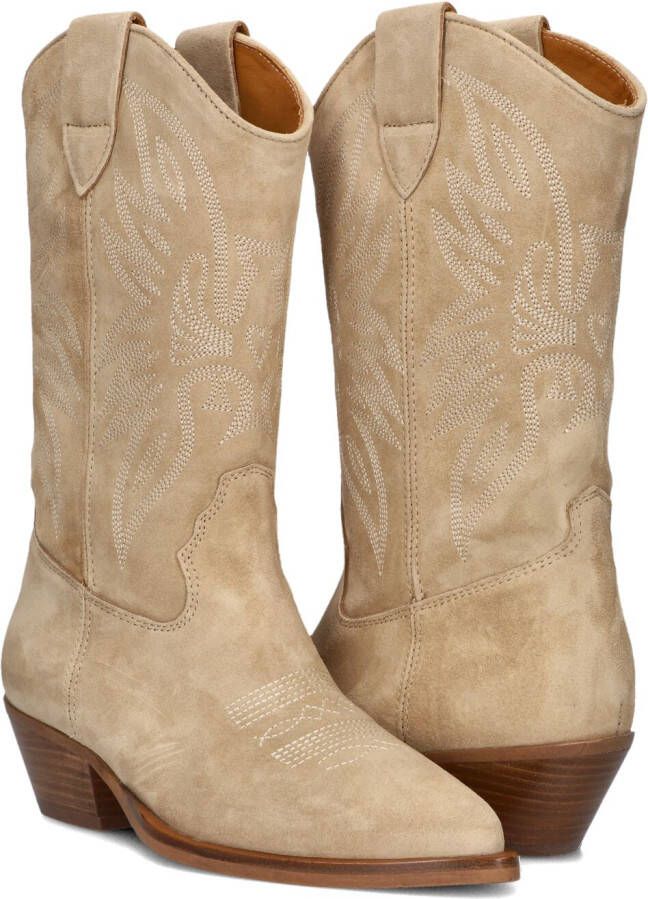 ALPE Beige Laarzen 5001
