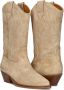 ALPE Cowboylaarzen Dames 5001 Maat: 37 Materiaal: Suède Kleur: Beige - Thumbnail 5