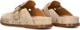 ALPE Slippers Dames 5060 Maat: 40 Materiaal: Suède Kleur: Beige - Thumbnail 4