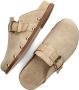 ALPE Slippers Dames 5060 Maat: 40 Materiaal: Suède Kleur: Beige - Thumbnail 6