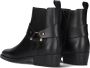 ALPE Enkellaarsjes Dames 52941705 Maat: 41 Materiaal: Leer Kleur: Zwart - Thumbnail 5