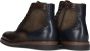 Ambitious Bruine Suède Veterschoenen Brown Heren - Thumbnail 4
