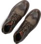 Ambitious Bruine Suède Veterschoenen Brown Heren - Thumbnail 6