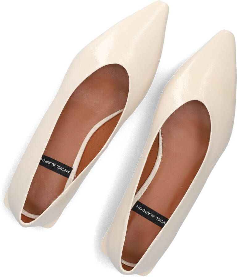 ÁNGEL ALARCÓN Beige Ángel Alarcón Ballerina's 24502