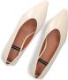 ÁNGEL ALARCÓN Ángel Alarcón Ballerina Dames 24502 Maat: 40 Materiaal: Leer Kleur: Beige - Thumbnail 5