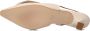 ÁNGEL ALARCÓN Slingbacks Dames 25055 Maat: 38 Materiaal: Gomma leer Kleur: Beige - Thumbnail 4