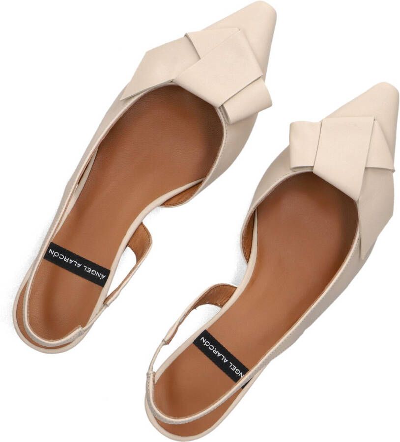 ÁNGEL ALARCÓN Beige Hakken 25055