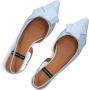 ÁNGEL ALARCÓN Ángel Alarcón Slingbacks Dames 25055 Maat: 36 Materiaal: Leer Kleur: Blauw - Thumbnail 5