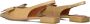 ÁNGEL ALARCÓN Slingbacks Dames 25010 Maat: 36 Materiaal: Lak Kleur: Camel - Thumbnail 3