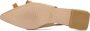 ÁNGEL ALARCÓN Slingbacks Dames 25010 Maat: 36 Materiaal: Lak Kleur: Camel - Thumbnail 4