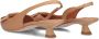 ÁNGEL ALARCÓN Slingbacks Dames 25055 Maat: 37 Materiaal: Leer Kleur: Camel - Thumbnail 3