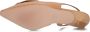 ÁNGEL ALARCÓN Slingbacks Dames 25055 Maat: 37 Materiaal: Leer Kleur: Camel - Thumbnail 4