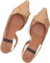 ÁNGEL ALARCÓN Slingbacks Dames 25055 Maat: 37 Materiaal: Leer Kleur: Camel - Thumbnail 5