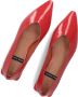 ÁNGEL ALARCÓN Ángel Alarcón Ballerina Dames 24502 Maat: 38 Materiaal: Leer Kleur: Rood - Thumbnail 5