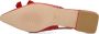 ÁNGEL ALARCÓN Slingbacks Dames 25010 Maat: 40 Materiaal: Lakleer Kleur: Rood - Thumbnail 4