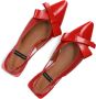 ÁNGEL ALARCÓN Slingbacks Dames 25010 Maat: 40 Materiaal: Lakleer Kleur: Rood - Thumbnail 5