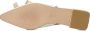 ÁNGEL ALARCÓN Slingbacks Dames 25010 Maat: 40 Materiaal: Leer Kleur: Wit - Thumbnail 4