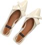 ÁNGEL ALARCÓN Slingbacks Dames 25010 Maat: 40 Materiaal: Leer Kleur: Wit - Thumbnail 5