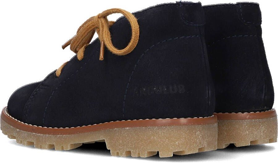 ANGULUS Blauwe Veterschoenen 9222