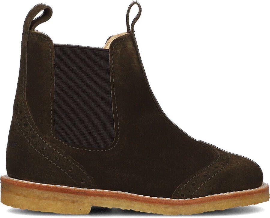 ANGULUS Groene Chelsea Boots 6069