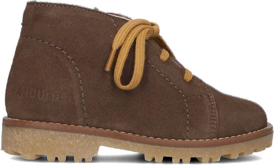 ANGULUS Bruine Veterschoenen 9222