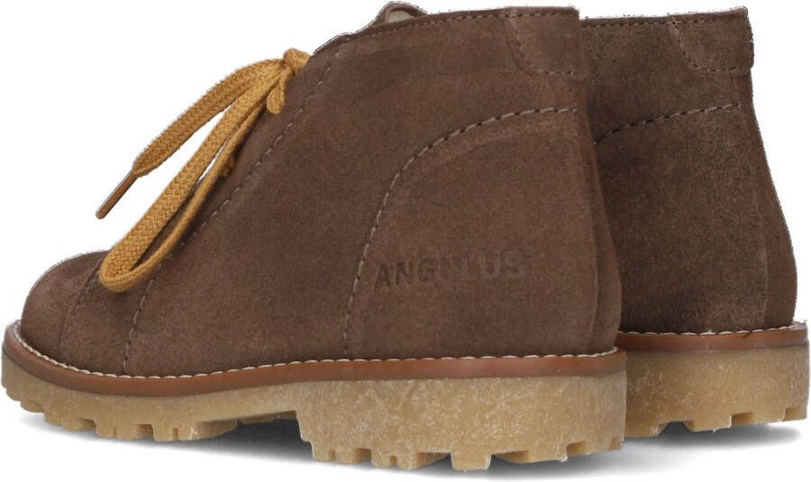 ANGULUS Bruine Veterschoenen 9222