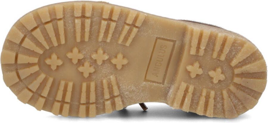ANGULUS Bruine Veterschoenen 9222