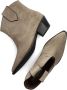ANONYMOUS COPENHAGEN Dames Joanni 35 Maat: 40 Materiaal: Suède Kleur: Beige - Thumbnail 5