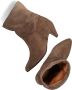 ANONYMOUS COPENHAGEN Enkellaarsjes Dames Jassi 50 Stiletto Maat: 42 Materiaal: Suède Kleur: Taupe - Thumbnail 6