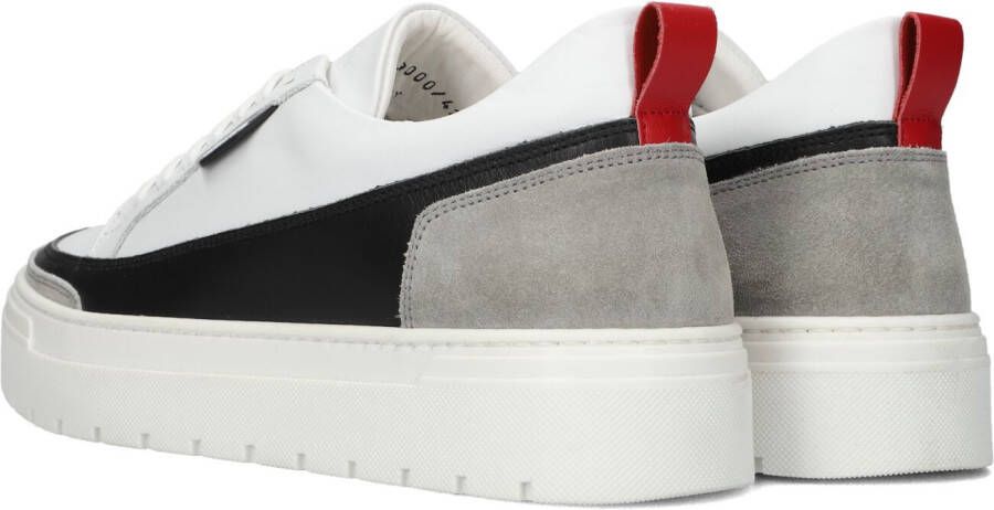 Antony Morato Witte Lage Sneakers Mmfw01560