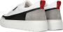 Antony Morato Mmfw01560 Lage sneakers Leren Sneaker Heren Wit - Thumbnail 3