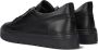 Antony Morato Mmfw01526 Lage sneakers Leren Sneaker Heren Zwart - Thumbnail 7