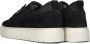 Antony Morato Flint Python Zwart Suede Lage sneakers Heren - Thumbnail 4