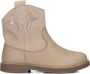 Apples & Pears B0012706 Enkellaarsjes Enkelboots met rits Meisjes Beige - Thumbnail 3