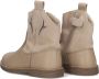 Apples & Pears B0012706 Enkellaarsjes Enkelboots met rits Meisjes Beige - Thumbnail 4