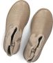Apples & Pears B0012706 Enkellaarsjes Enkelboots met rits Meisjes Beige - Thumbnail 6