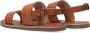 Apples & Pears Haze Sandalen Meisjes Kids Cognac - Thumbnail 3