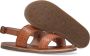 Apples & Pears Haze Sandalen Meisjes Kids Cognac - Thumbnail 4