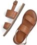 Apples & Pears Haze Sandalen Meisjes Kids Cognac - Thumbnail 5