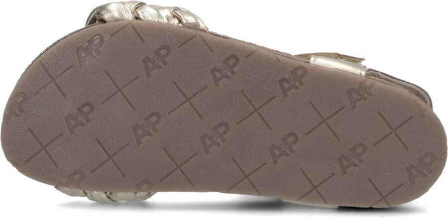 APPLES & PEARS Gouden Sandalen B0010959