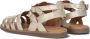 Apples & Pears B0011328 Sandalen Meisjes Kids Goud - Thumbnail 3