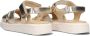 Apples & Pears Boo10946 Sandalen Meisjes Goud - Thumbnail 4