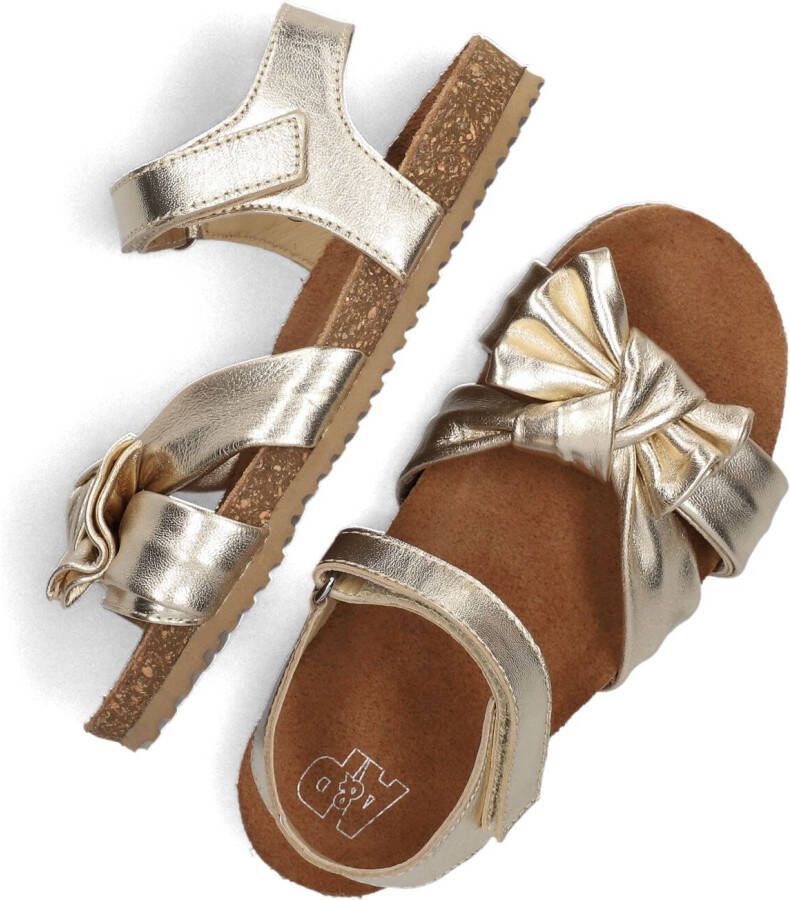 APPLES & PEARS Gouden Sandalen Boo12173