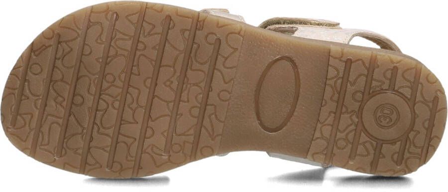 APPLES & PEARS Gouden Sandalen Ch12026