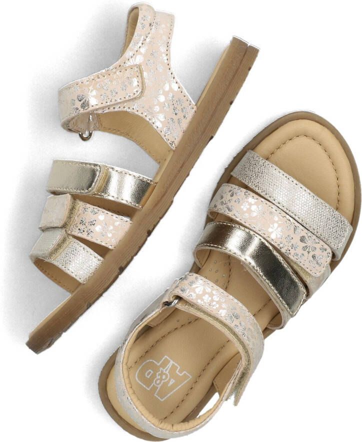 APPLES & PEARS Gouden Sandalen Ch12026