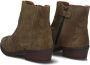 Apples & Pears B0011680 Chelsea boots Enkellaarsjes Meisjes Groen - Thumbnail 2