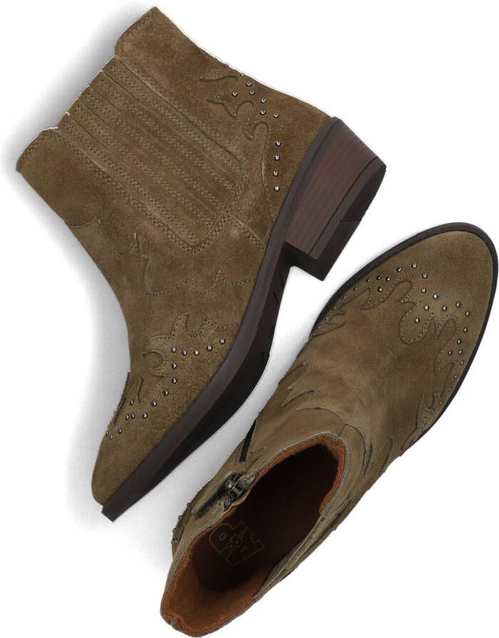 APPLES & PEARS Groene Boots B0011680