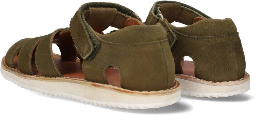 Apples & Pears B0010932 Sandalen Jongens Kids Groen - Foto 3